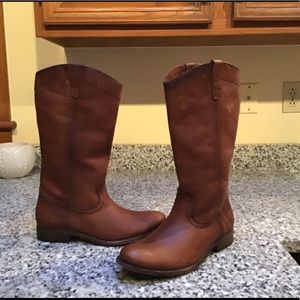 Frye Melissa Pull On Boots